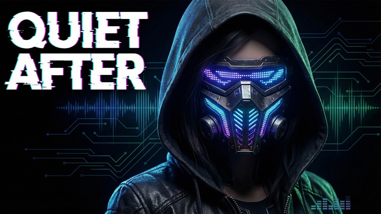 『NEON GLITCH B-SIDE』| QUIET AFTER