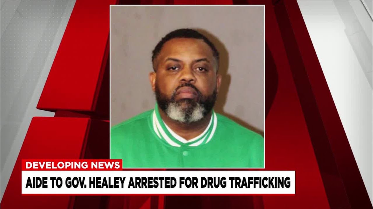 Gov. Maura Healey Aide, LaMar Cook, Arrested in a massive Cocaine Trafficking scheme| True Crime 
