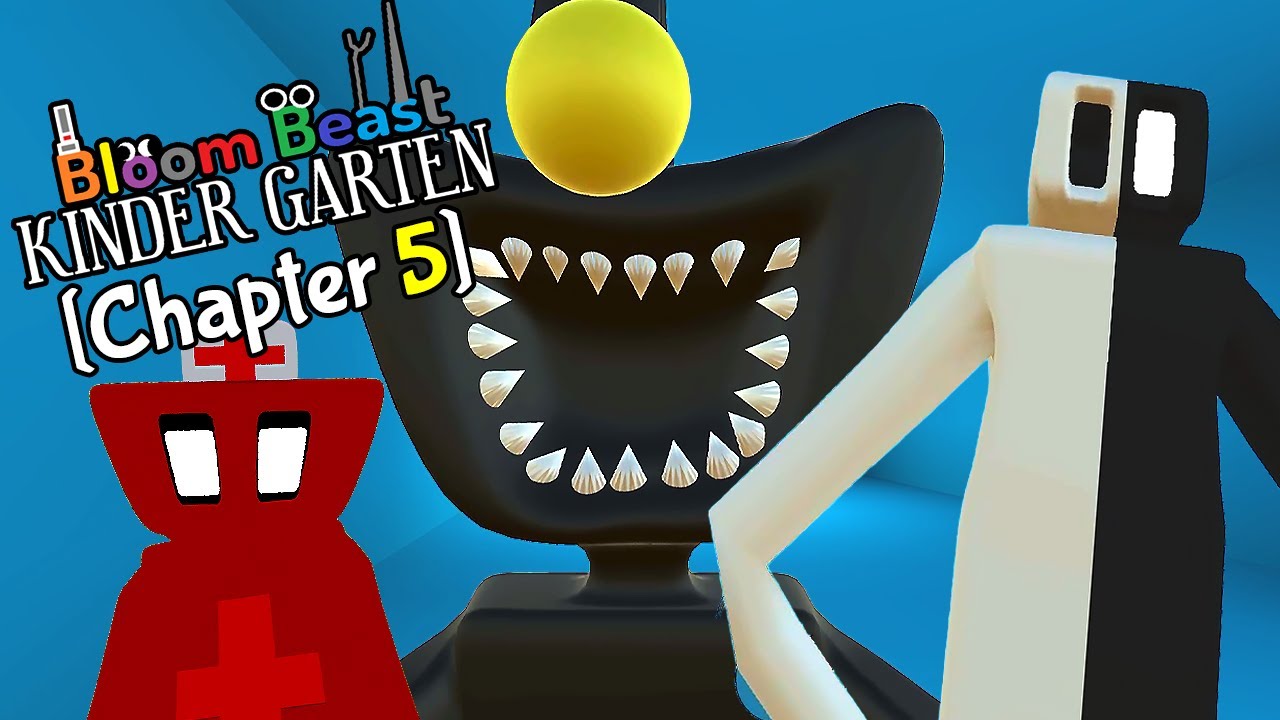 BloomBeast Kindergarten [Chapter 5] : mascot gameplay walkthrough