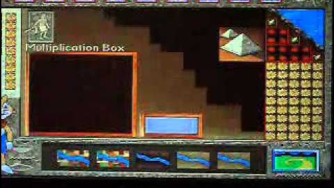 Finders Keepers Interactive Math Journey Stage 10: Multiplication Pyramids & Nile River