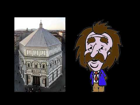 Video documentario - Battistero di San Giovanni a Firenze!