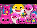 96 Minutes Satisfying Unboxing Baby Shark Kitchen Fun Playset Collection ASMR