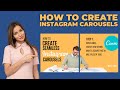 How To Create Instagram Carousel Post With Canva (for Free)