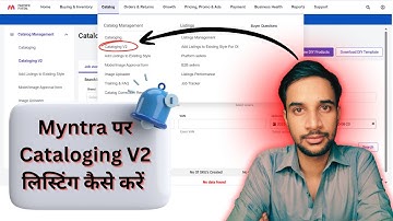 Myntra par Cataloging V2 Listing Kese Kare | Myntra Seller Account | #myntra #listing #seller #viral