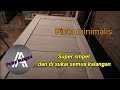 pintu minimalis.. Super simpel