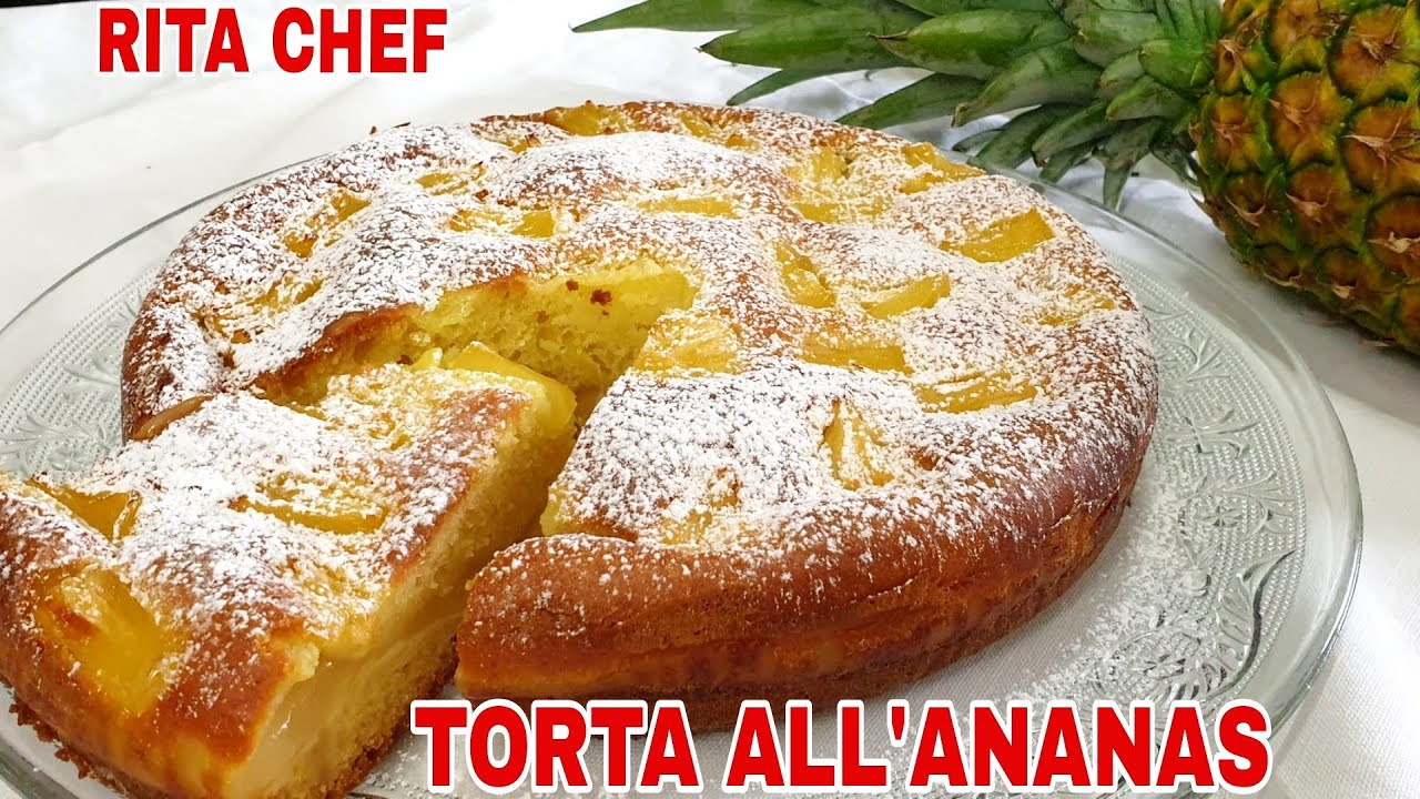 АНАНАСОВЫЙ ТОРТ🍍ШЕФ-ПОВАР РИТА | PINEAPPLE CAKE.