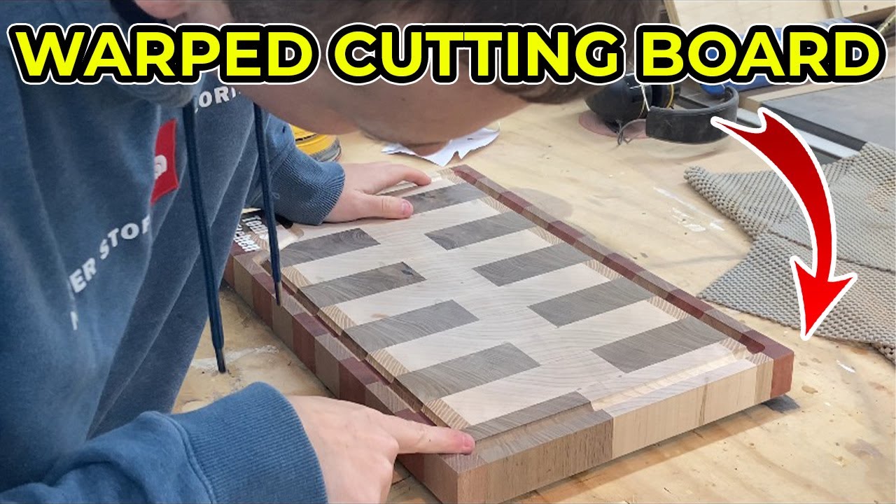 How To Fix A Warped Cutting Board Using An Iron YouTube how-to-fix-a-warped-cutting-board-using-an-iron-youtube