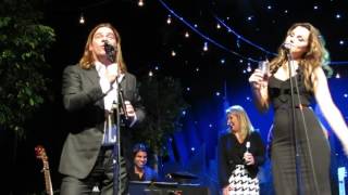 Molly Malone/Jack Stewart, Russell Crowe/Alan Doyle Indoor Garden Party Full Cast, NYC