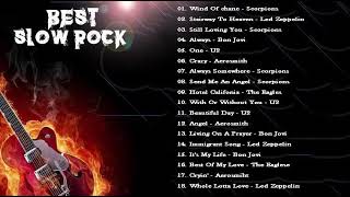 GNR, Eagles, Scorpions, Bon Jovi, U2, Aerosmith,Led Zeppelin - Rock Ballads 80s, 90s