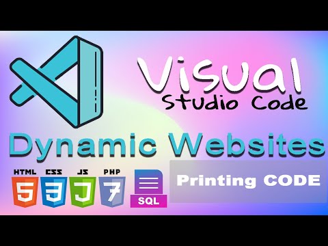 Printing Code / Syntax in Visual Studio Code