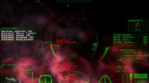 Freespace 2 mission 9 : Into the Maelstrom