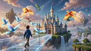 A Curious Boy Discovers a Magical Tree π³β¨ | Fantasy AI Story #Shorts
