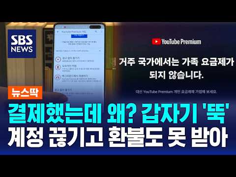 Trying to Save Money on YouTube Premium Leads to Scams… Services Suddenly Cut Off / News Brief / ...
