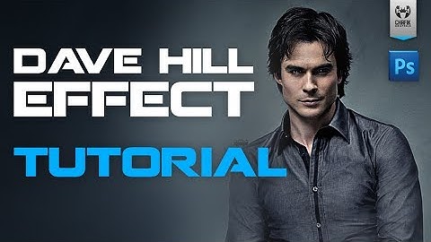 Dave Hill Effect Photoshop Tutorial V.2