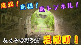 【廃線】鉱山で有名な足尾町には素晴らしい景色がいっぱい！足尾本山駅までの廃線跡を辿る！