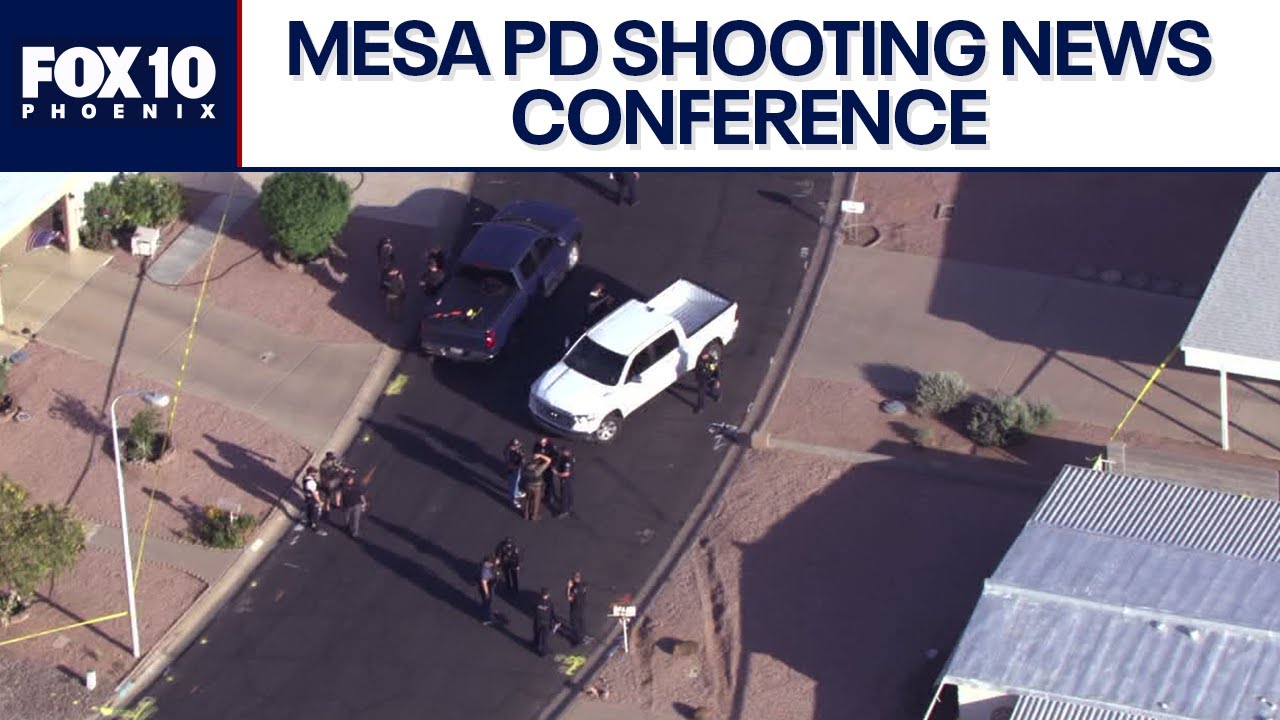 Mesa Police involved in June 12 shooting - YouTube