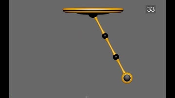 Pendulum Swing natural stop Animation in Maya