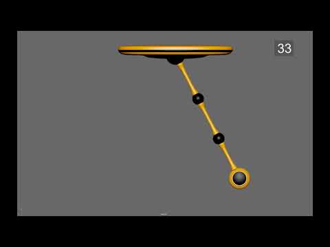 Pendulum Swing natural stop Animation in Maya