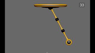 Famous Pendulum Swing natural stop Animation in Maya Profile
