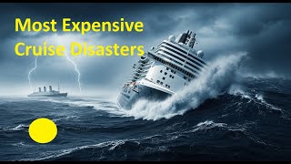 Titanic to Costa Concordia: The Most Expensive Cruise Ship Disasters in History