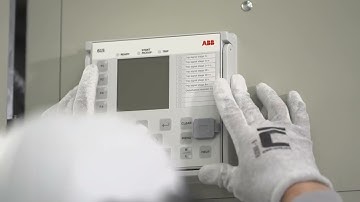Retrofitting 610-product series relay with REX615 for reliable power - ABB Electrification Service