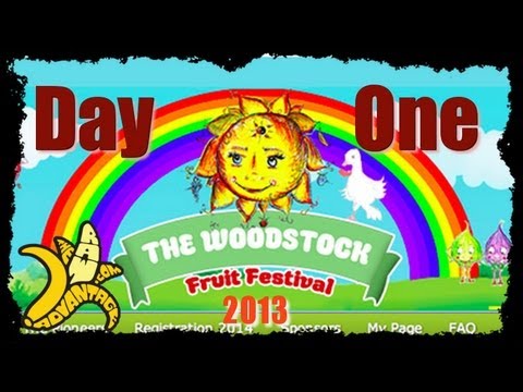 Woodstock Fruit Festival day 1