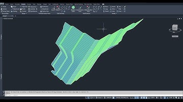 Autocad Civil 3D - Daylight Bench (Variable Slope)