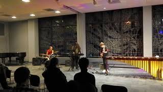Adorner Set from my Senior Recital -Drum Set Portion