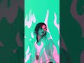 Creative portraits in the 🔥flames🔥 with Tamina and the Nanlite Forza 60C with Projection Attachment