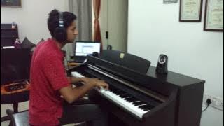 Yaaron Dosti - Piano Cover | Anirudh Das