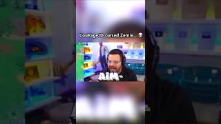 CouRageJD Jinxed Zemie... 😭🥀