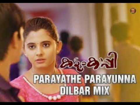 PARAYATHE  PARAYUNNA  SONG LYRICS