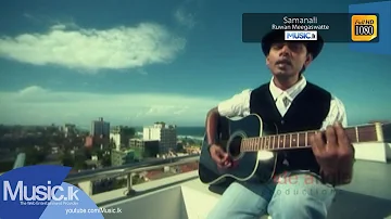 Samanali - Ruwan Meegaswatte From Music.lk