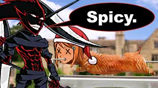 Kazeshini Vs. Aizen, Christmas Orihime And Tensa