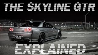 Every Skyline GT-R Explained In 5 Minutes