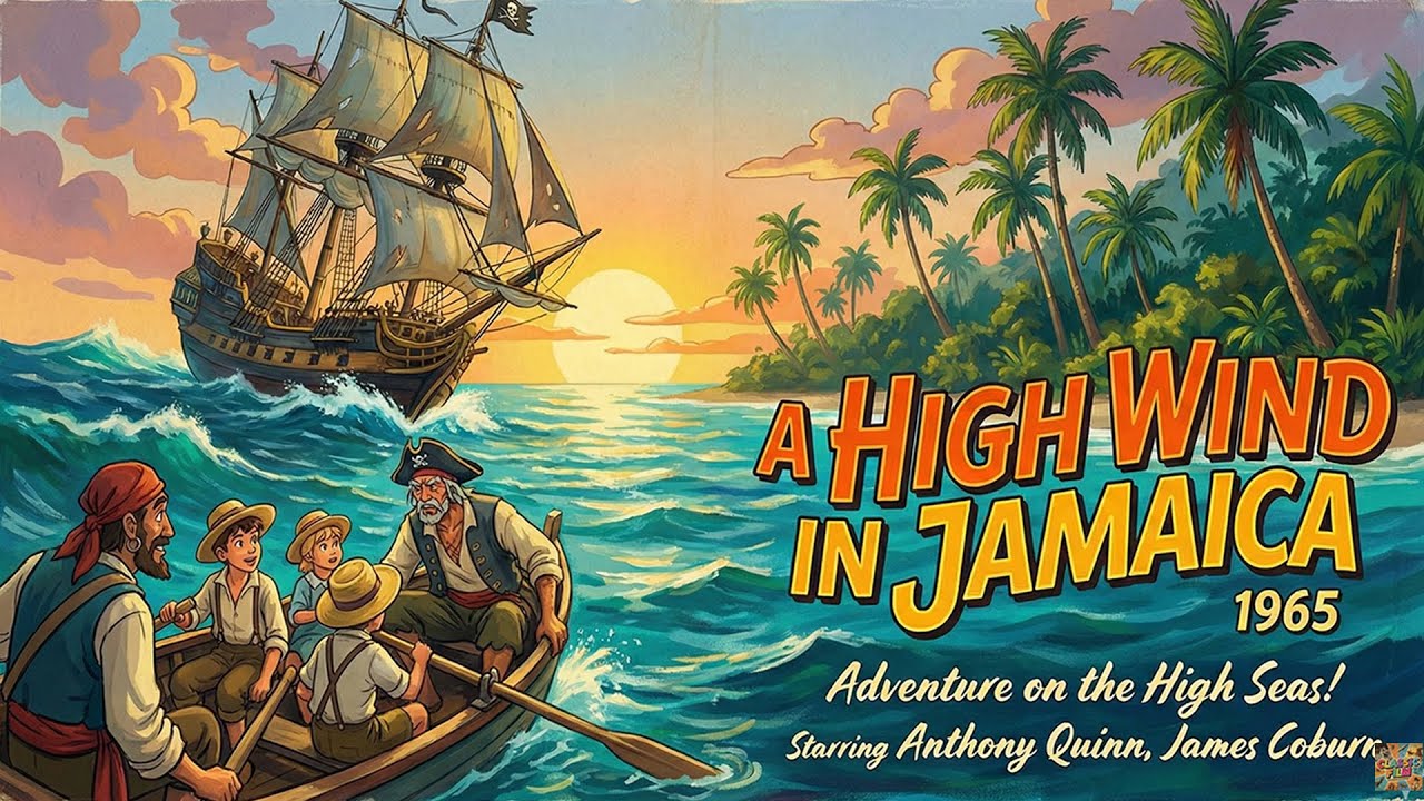Classic Film 2026 | A High Wind In Jamaica - Innocence Meets the Sea | The Best Classic Films Series