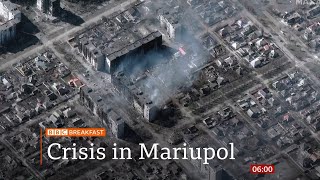 Ukraine invasion by Russia, Day 28 morning (headlines, map & details) (30) - BBC&Sky - 23 March 2022