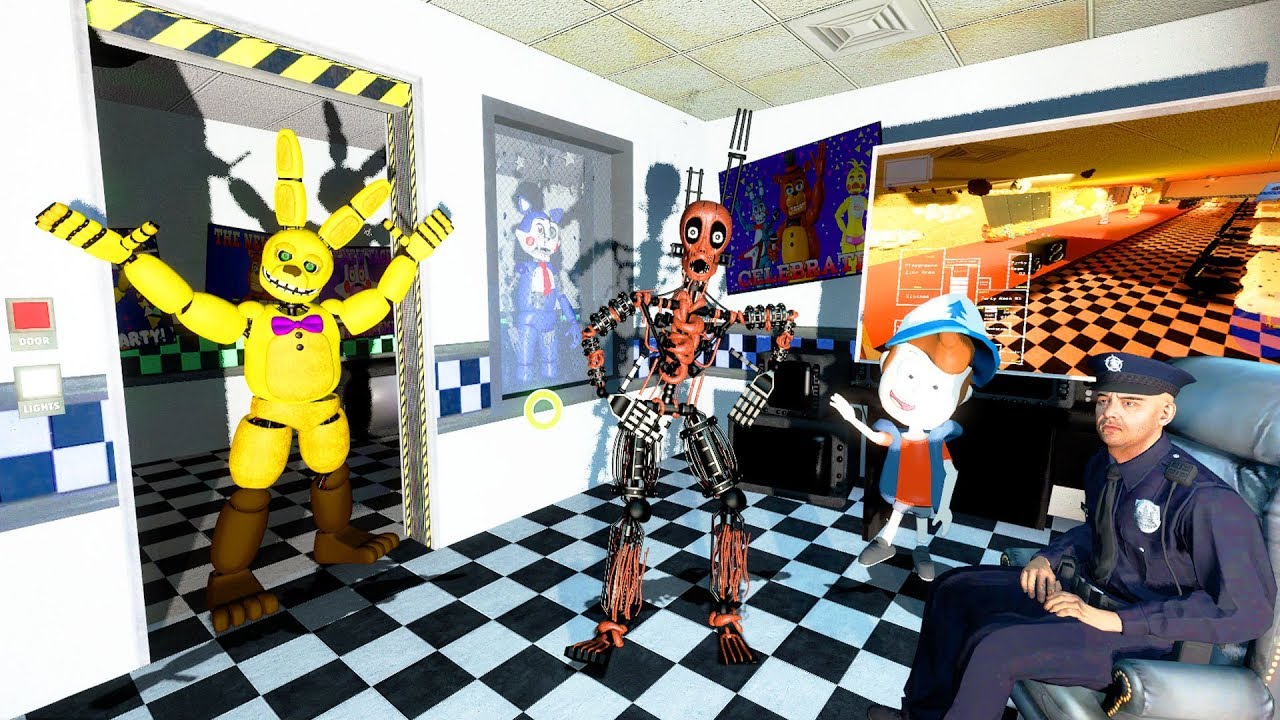 Фнаф аниматроники пугают охранников. АНИМАТРОНИКИ пугают охранника FNAF Coop ► Garry's Mod. Dimas TV ФНАФ АНИМАТРОНИКИ пугают охранника. АНИМАТРОНИКИ пугают охранника Димас. АНИМАТРОНИКИ пугают охранника ФНАФ.