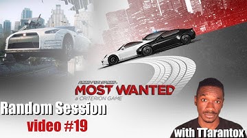Need For Speed: Most Wanted - Randomness with TTarantox #19 - NFS01