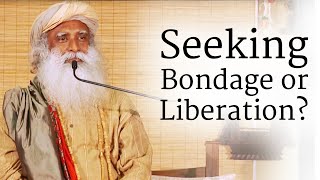 Seeking Liberation or Bondage || Enlightenment & Liberation Series