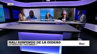 Mali suspendu de la Cédéao : le risque de l'isolement ?