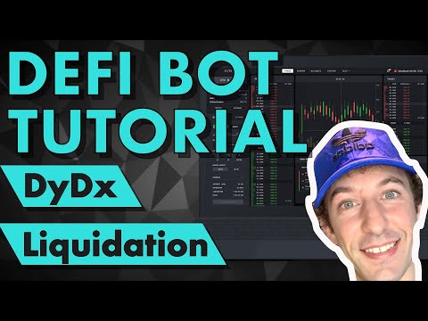 DeFi Bot Tutorial for DyDx liquidations