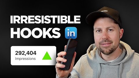 Stop writing boring LinkedIn posts – use these hooks (2025)