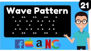 Wave Pattern In Java  || #shorts #ytshorts #youtubeshorts #javapattern #utsavdabhi #java