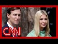 Ivanka and Jared distance themselves from Trump's complaints