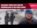 Kashmir Gulmarg | Gulmarg Turns Winter Wonderland After Fresh Snow