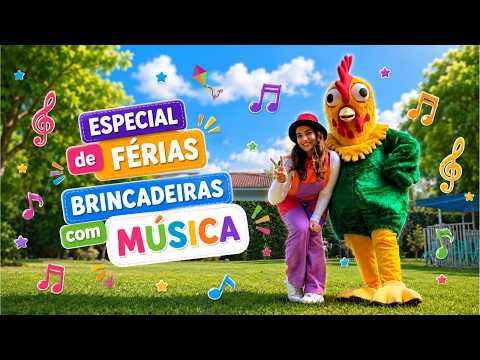 Pippa e Galo Brincam Sem Parar! 🎵💃 | Especial de Férias