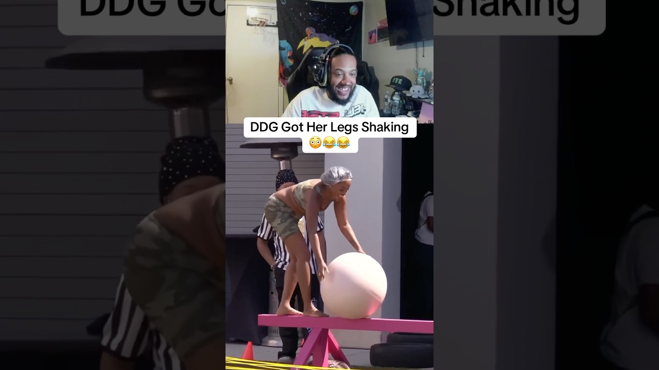 She Got Spaghetti Legs 😂😂 