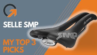 SMP Saddles - My Top 3 Picks - Road/Gravel/MTB - GreshFit Bike Fitting