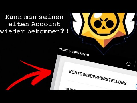 Euren alten Brawl Stars Account zurück bekommen? Geht das?! ❗Tutorial❗